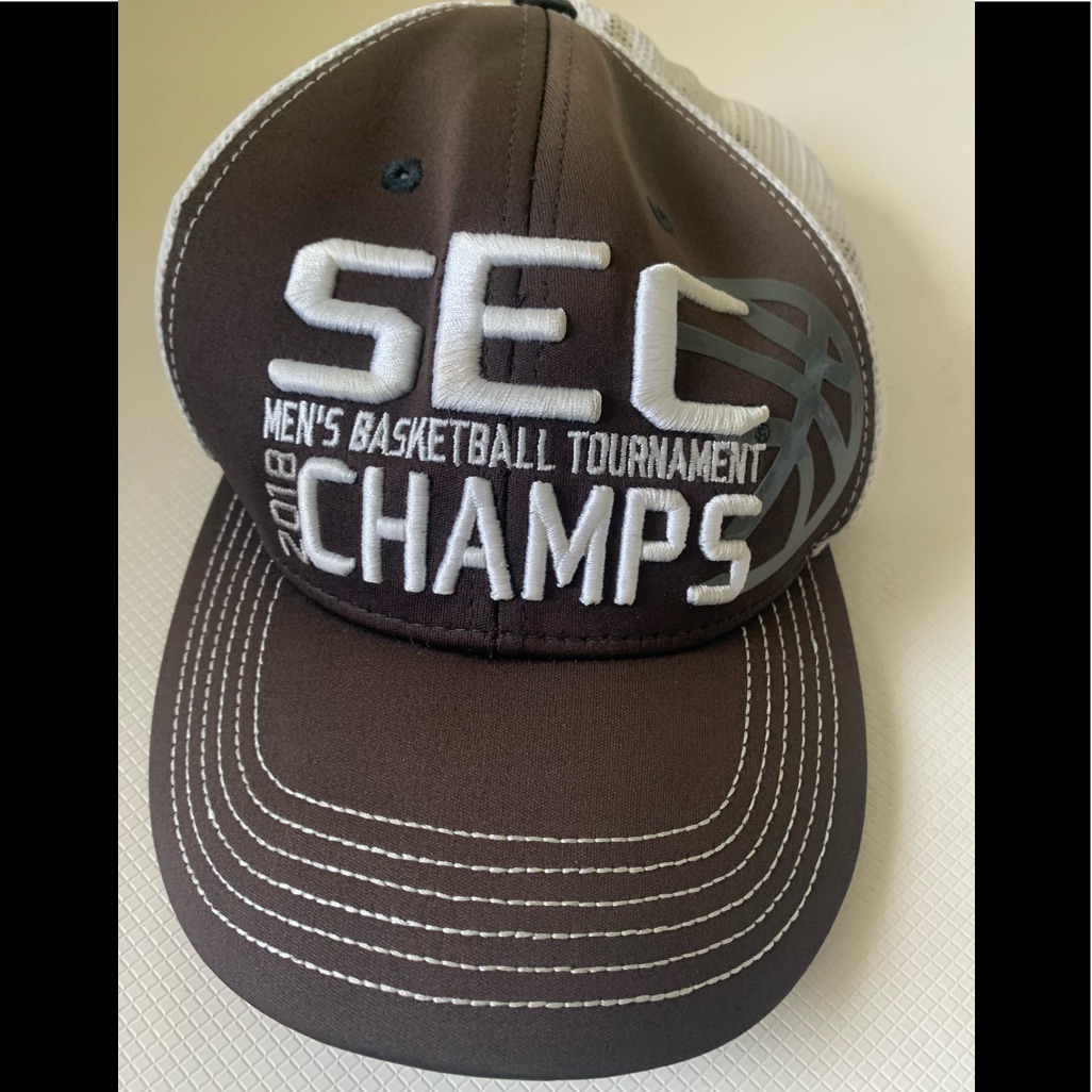 2018 Sec Tournament Champs Uk Mesh Snap Back Cap